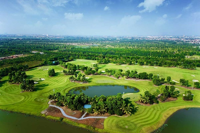 Golf en Vietnam: Los 6 mejores campos de golf en la ciudad de Ho Chi Minh